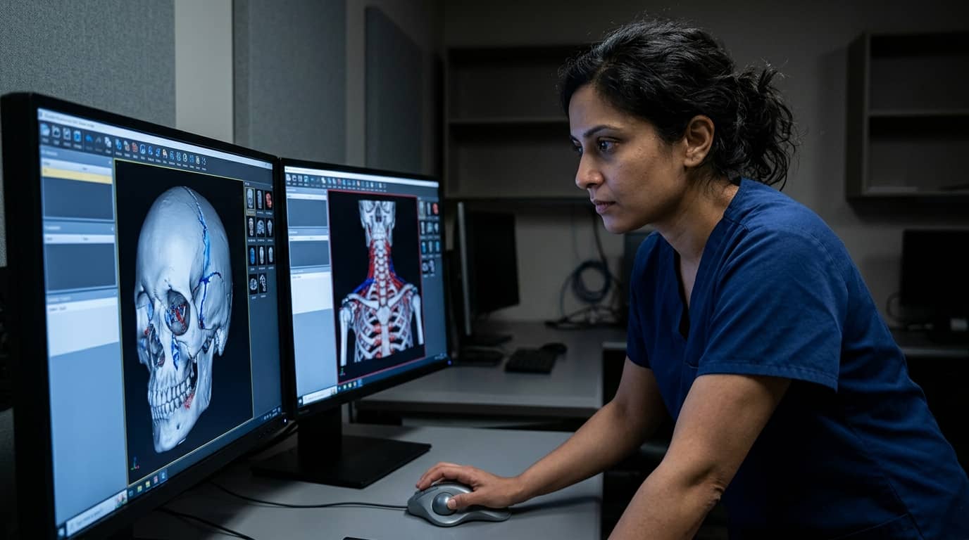 Curso de radiología forense