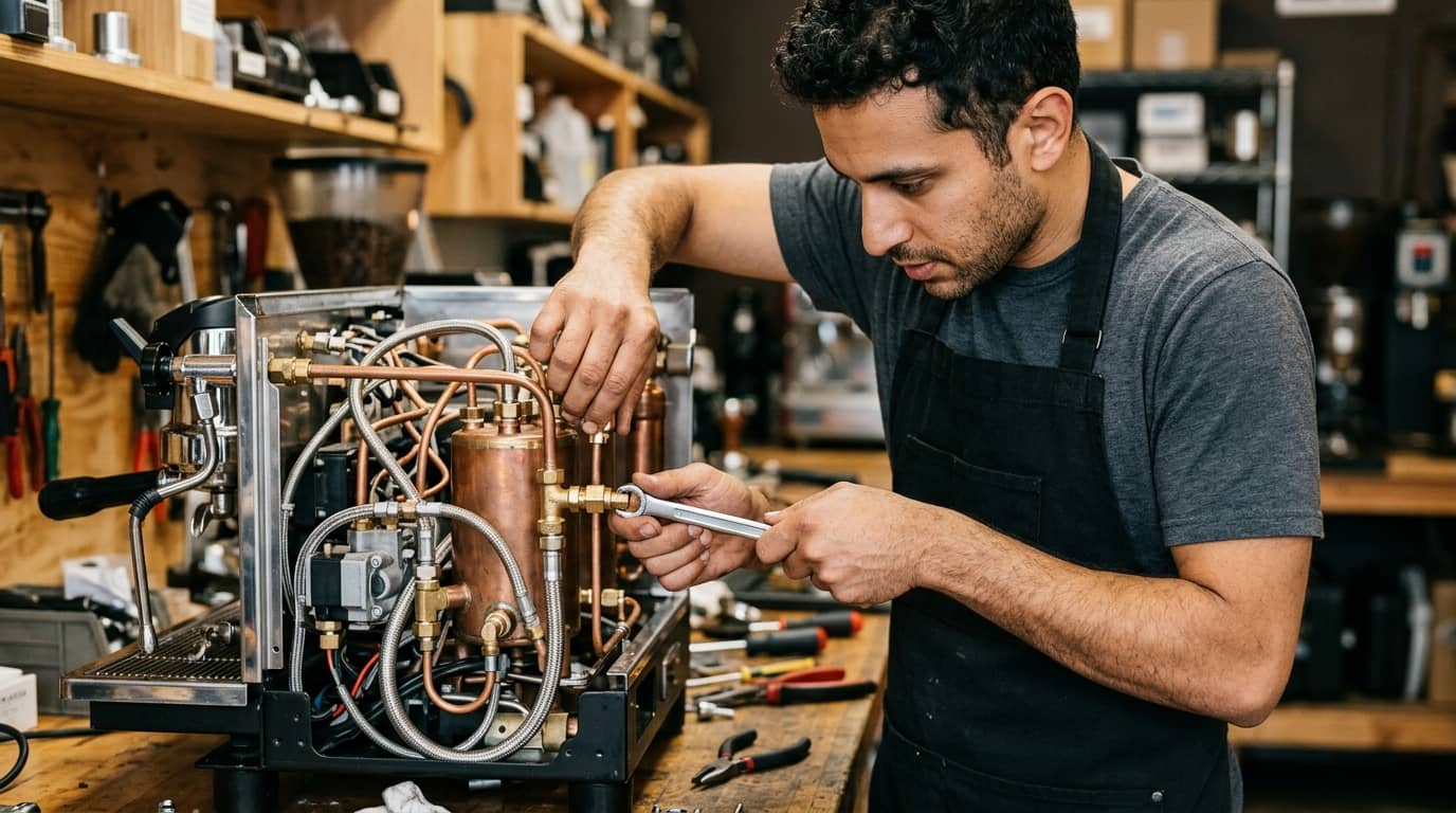 Coffee Machine Maintenance Technician Course