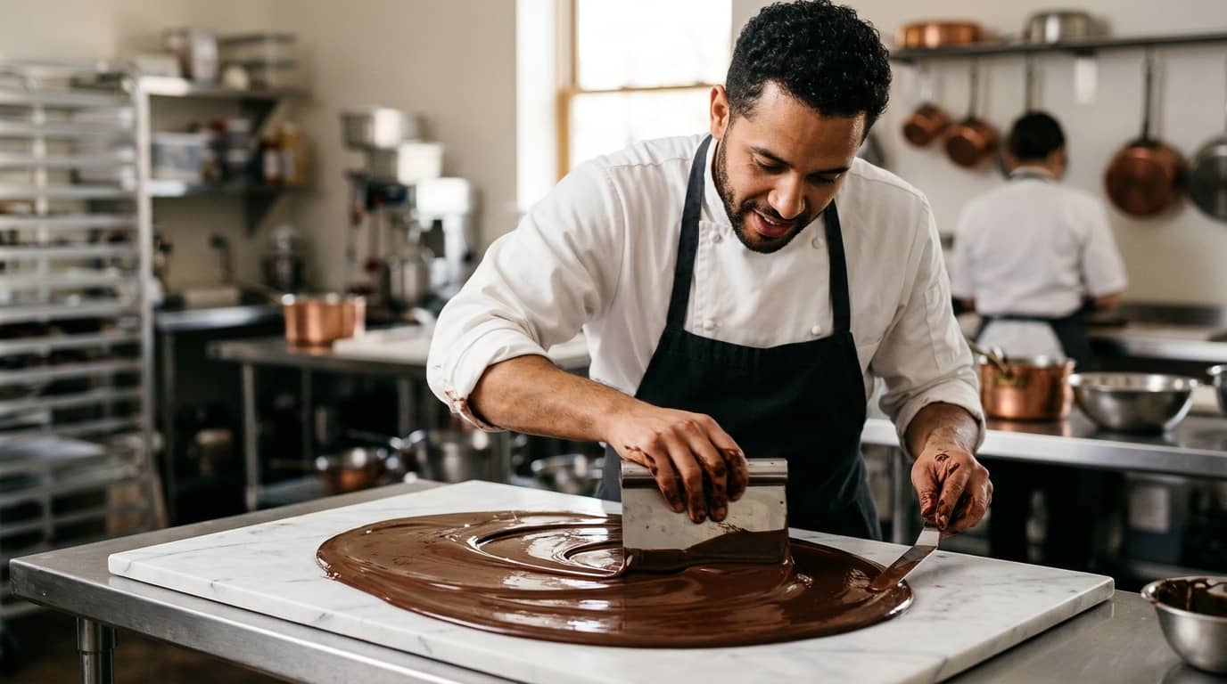 Formación de Chocolatero y Confitero