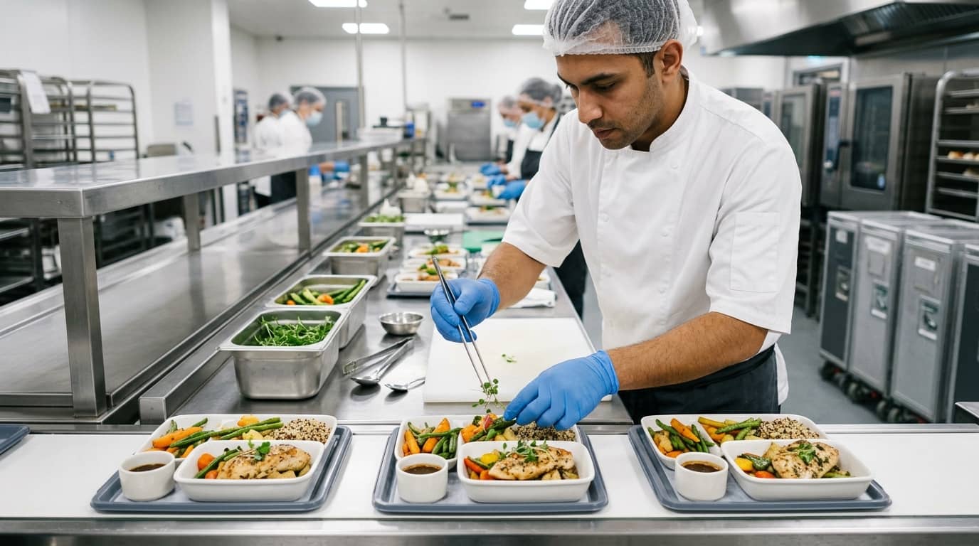 Airline Catering Operations Course