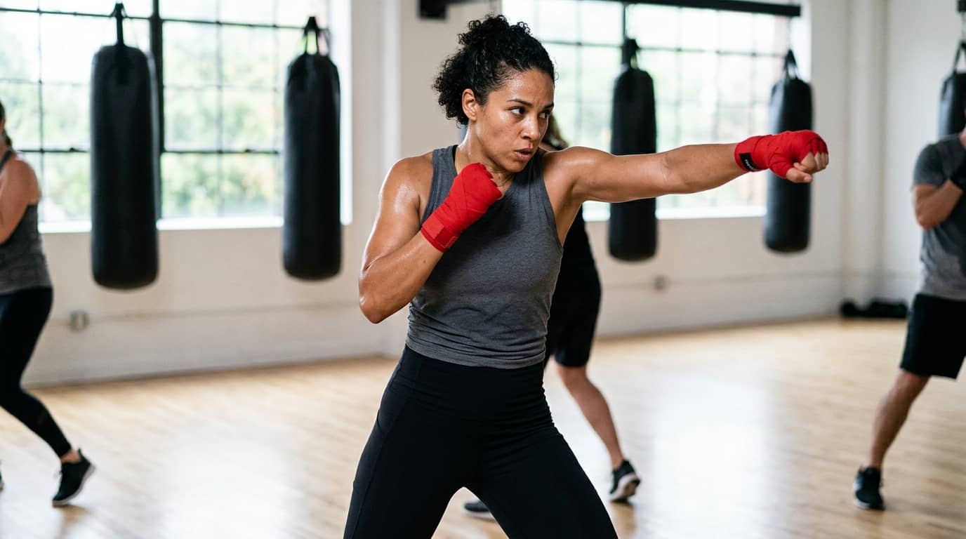 Aero Boxing Course