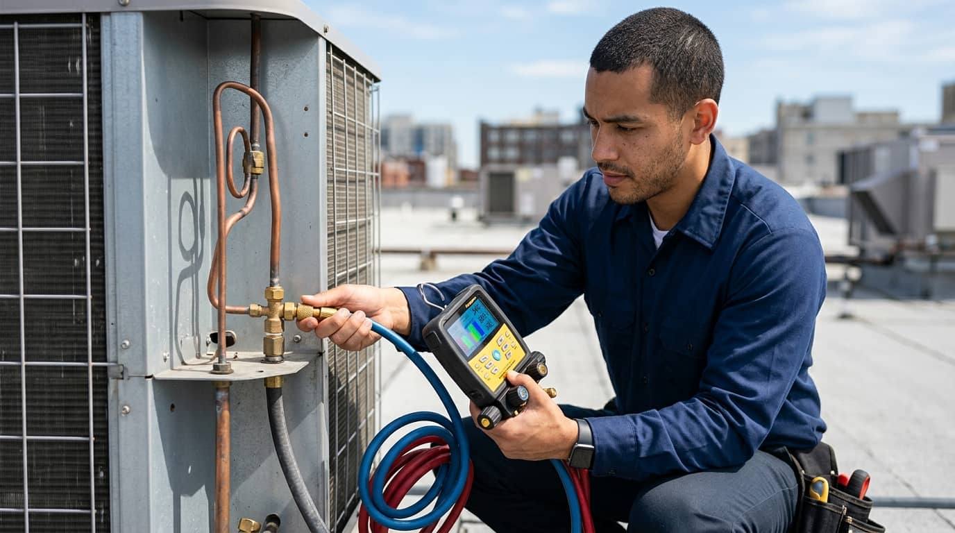 Curso de Aire Acondicionado y Refrigeración