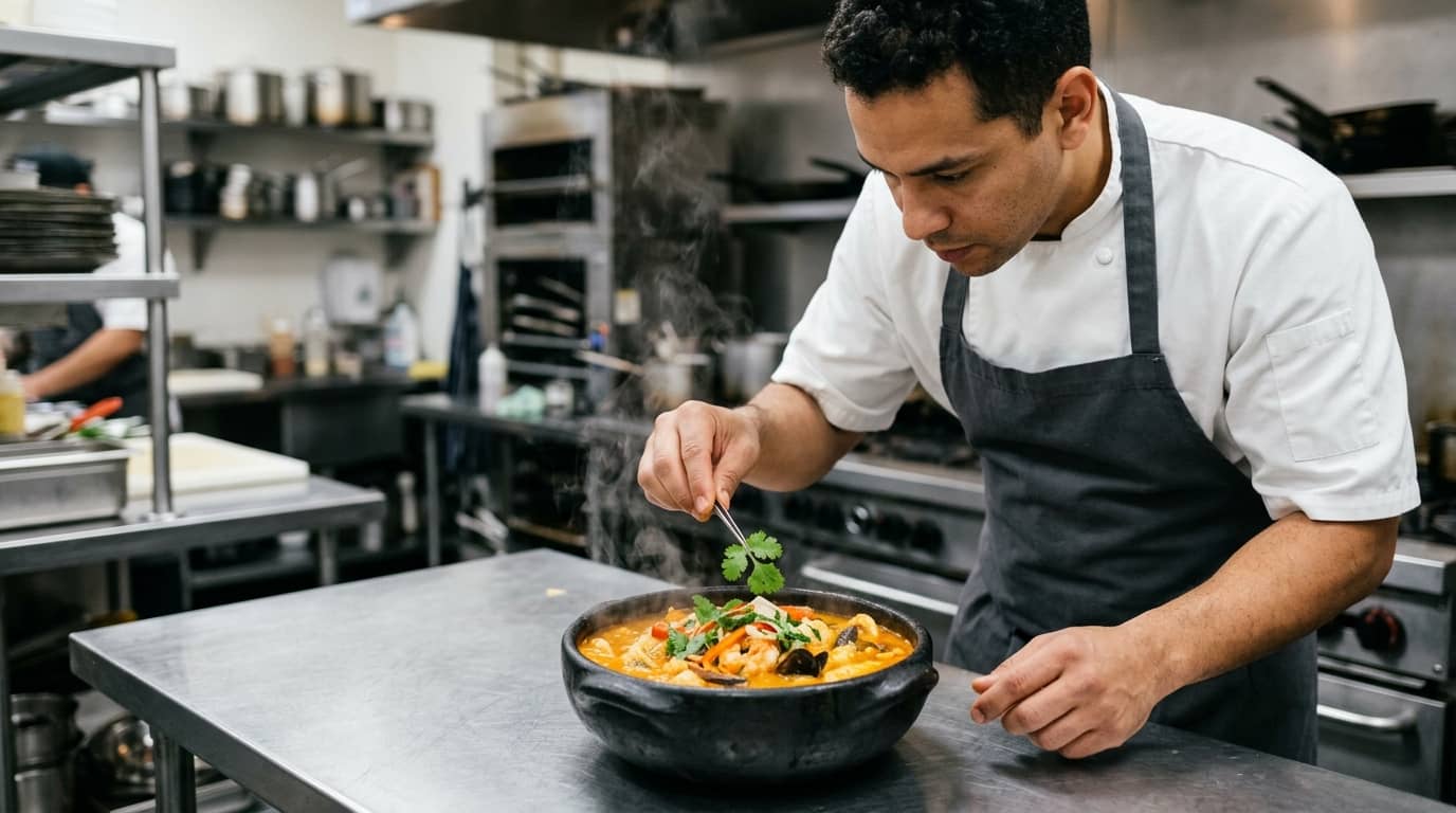 Curso de Chef en Cocina Brasileña