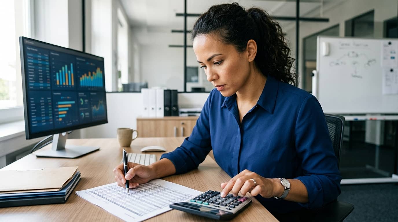 Entrenamiento para Auxiliar de Contabilidad