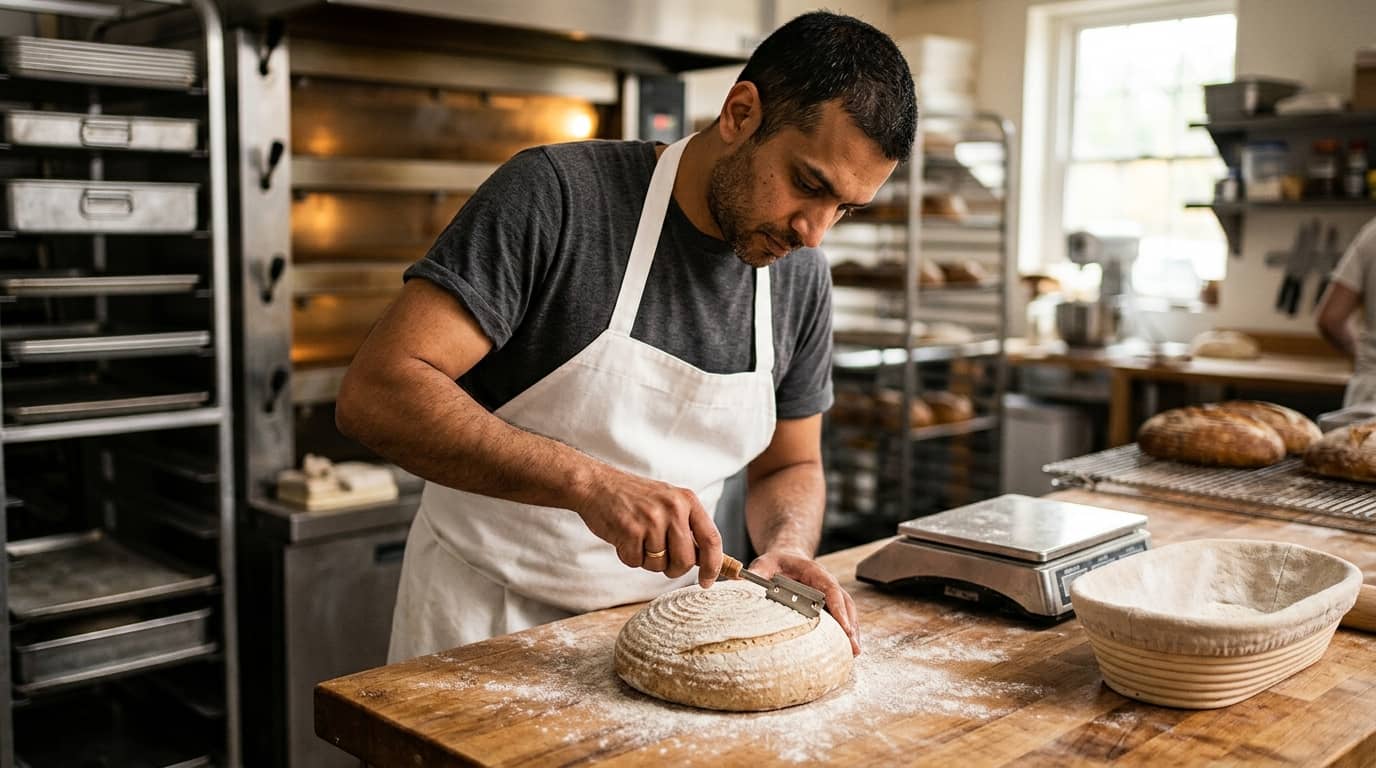 Curso de Panadería Artesanal
