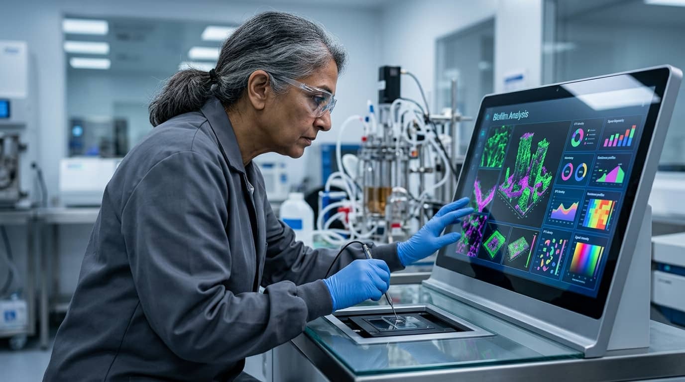 Curso de Biofilms