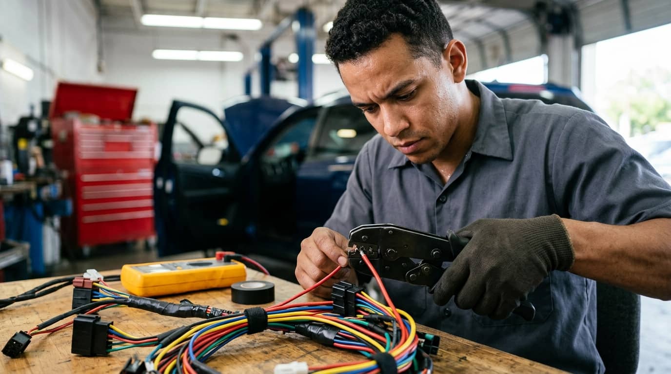 Curso de Instalação de Som e Alarmes Automóvel