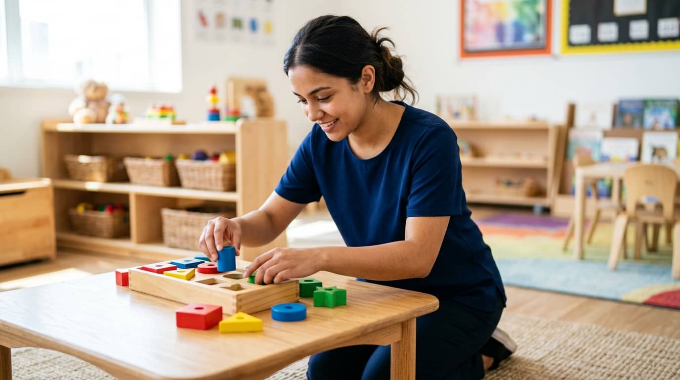 Childcare assistant training