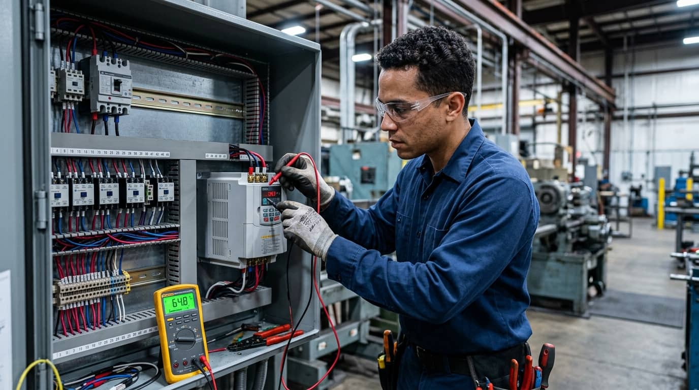 Entrenamiento de Técnico en Electromecánica
