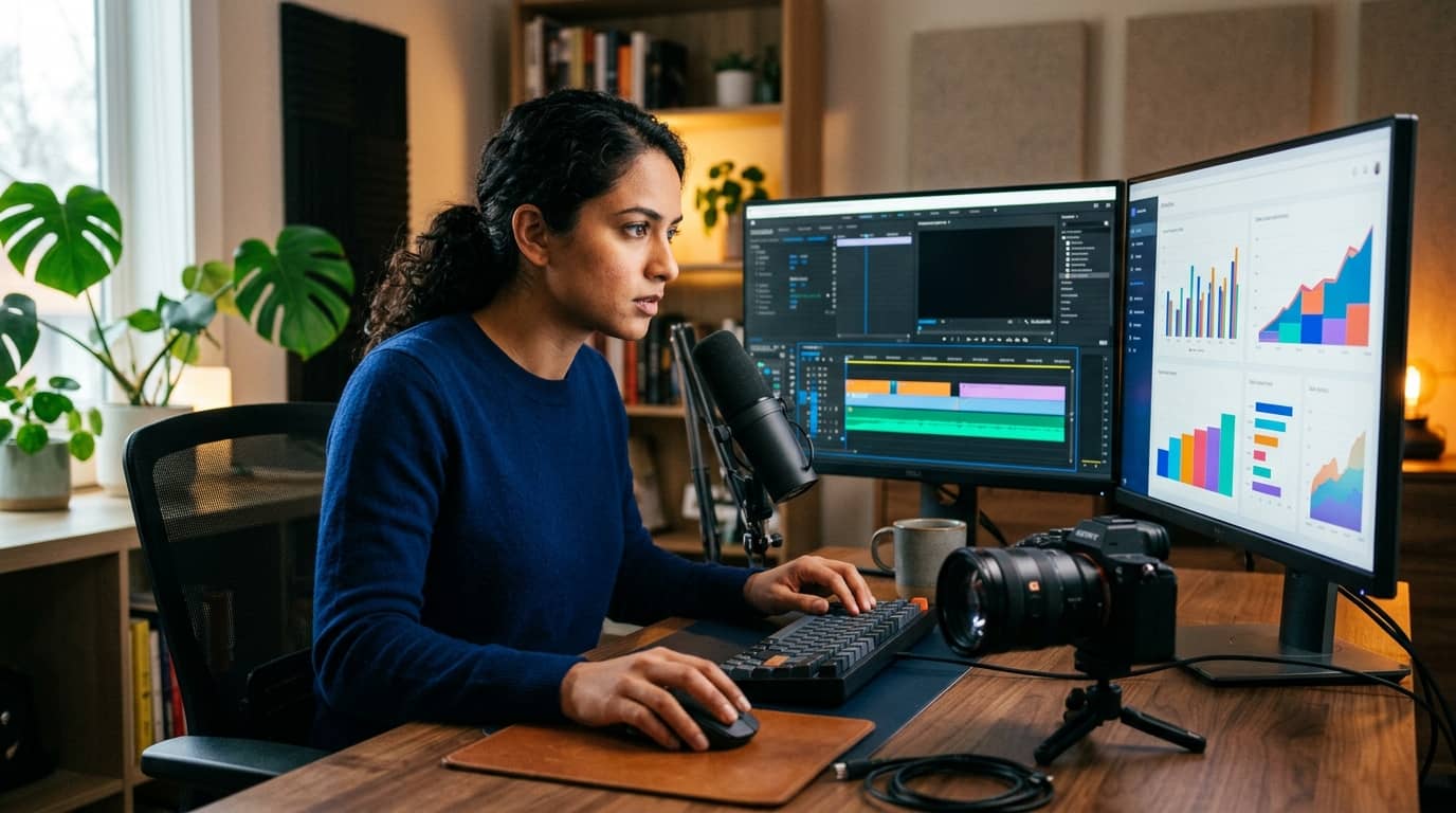 Digital Content Producer Course