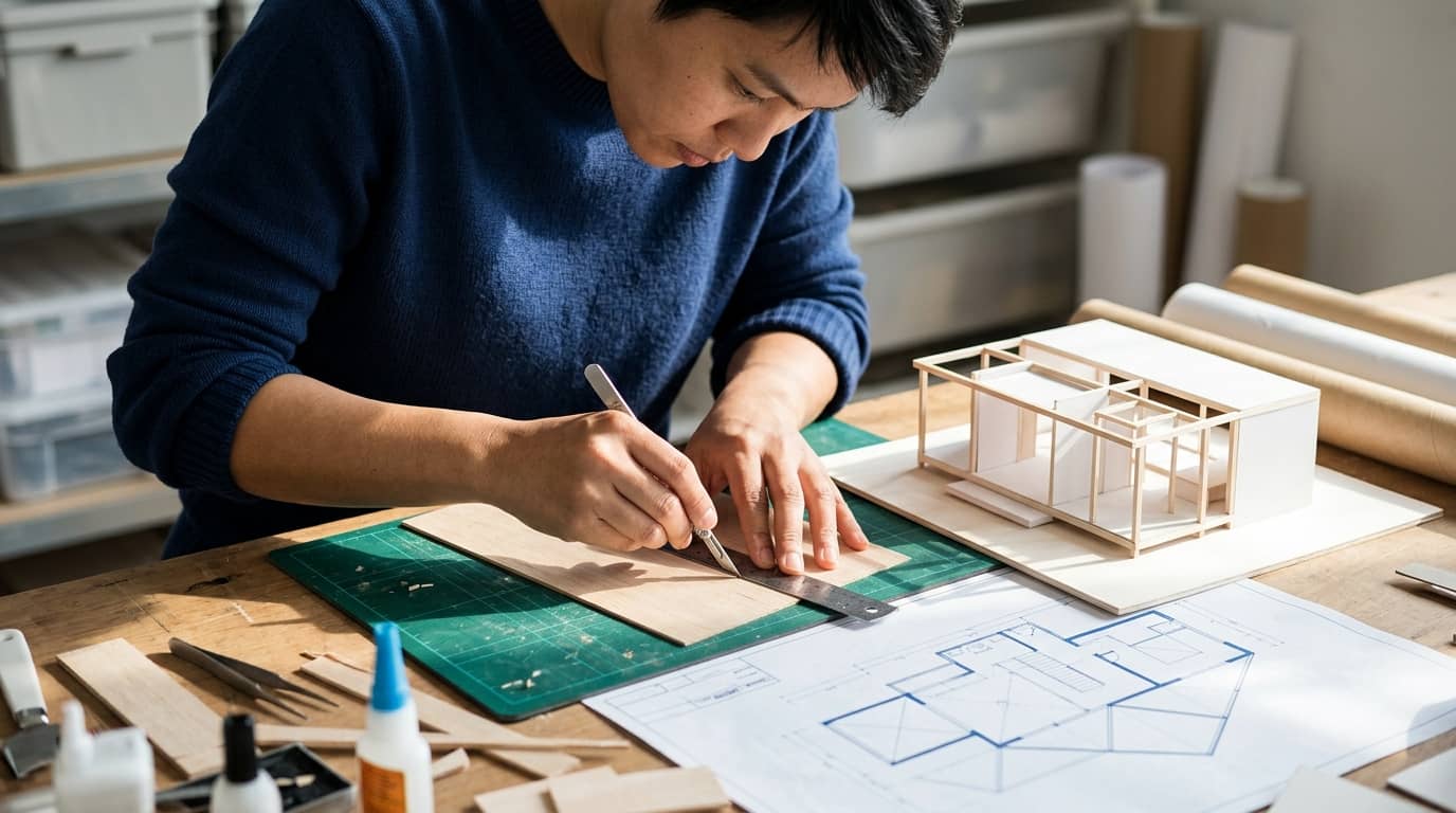 Curso de maquetería arquitectónica