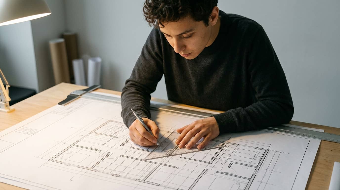 Curso de Dibujante de Arquitectura