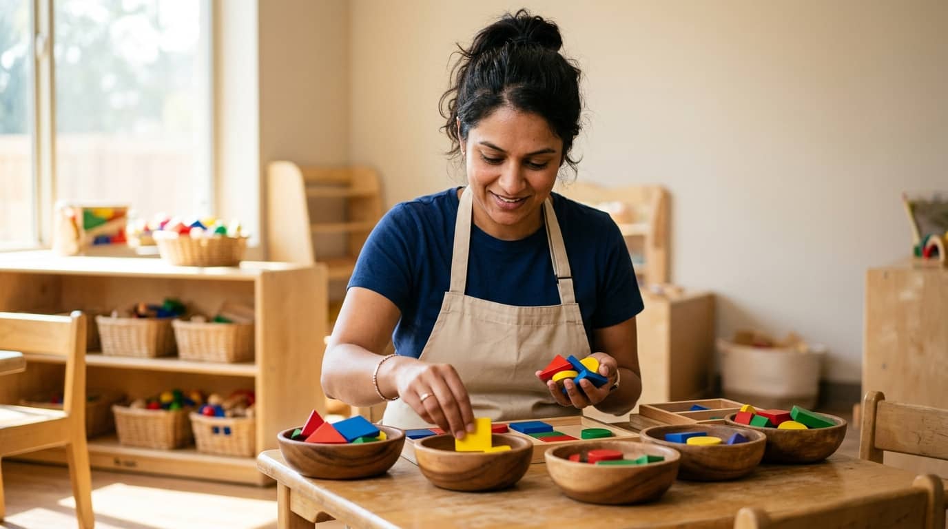 Early Childhood Teaching Assistant Training