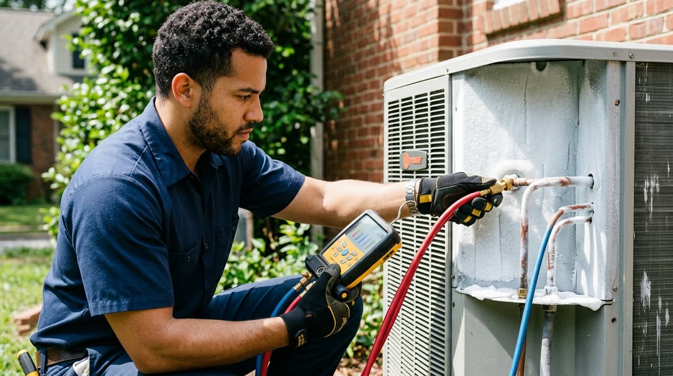 Curso de Refrigeración y Aire Acondicionado