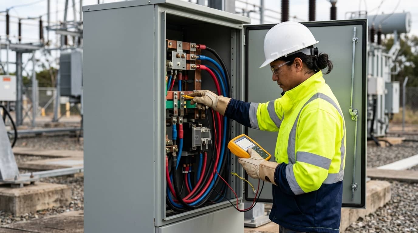 Curso Técnico de Redes de Distribuição Elétrica