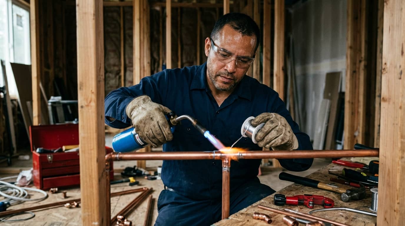 Curso de Instalador Sanitarista