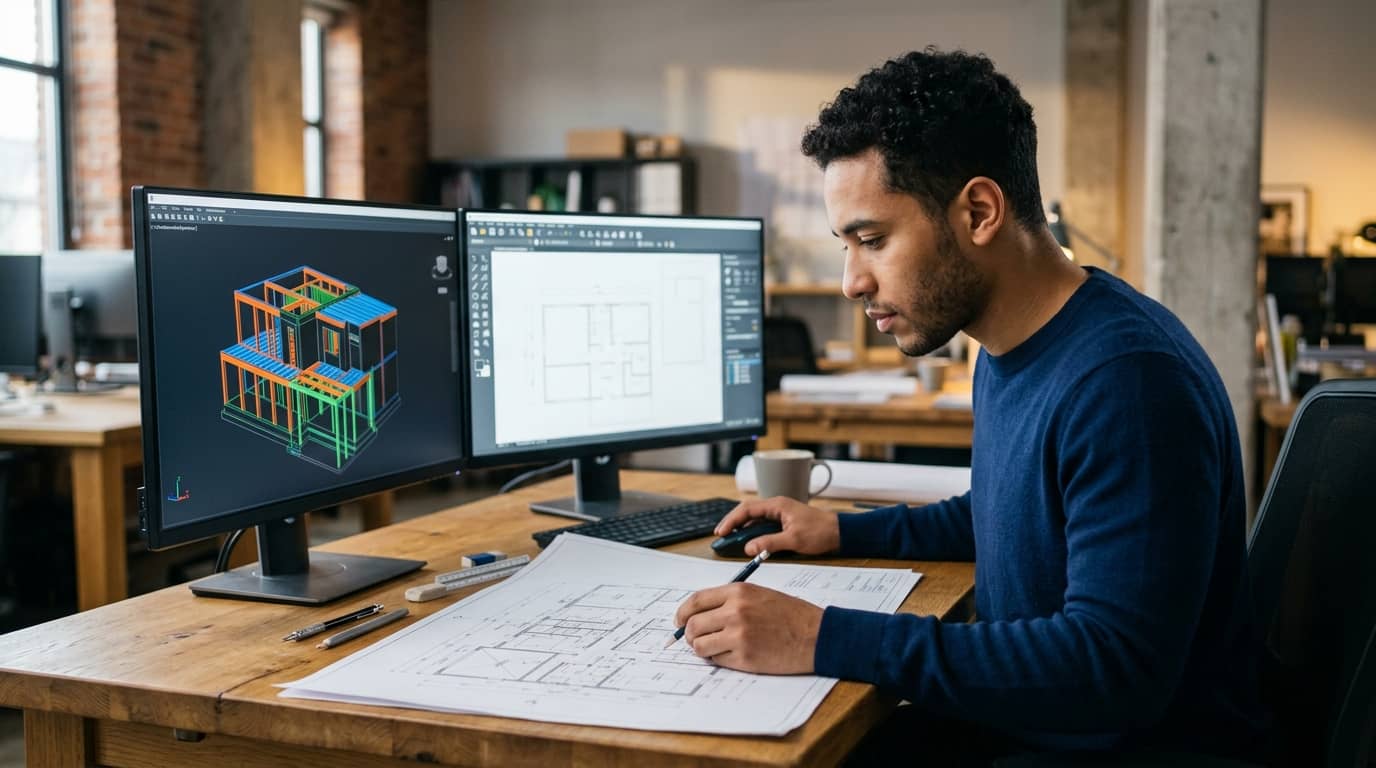 Capacitación para Técnico de Oficina de Diseño