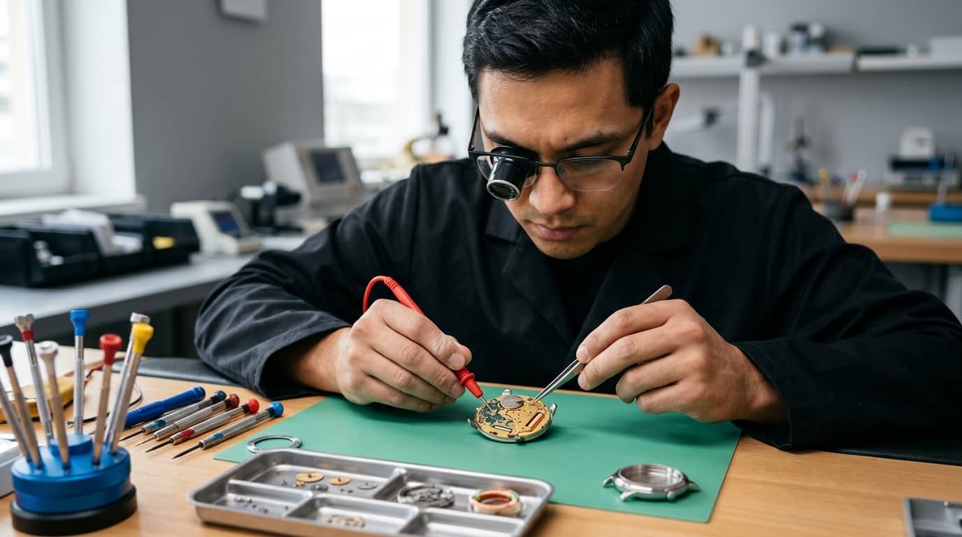 Electronic Watch Maintenance & Repair Course