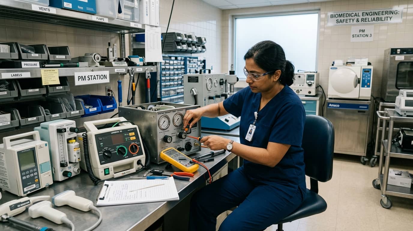 Curso Técnico de Equipamentos Biomédicos