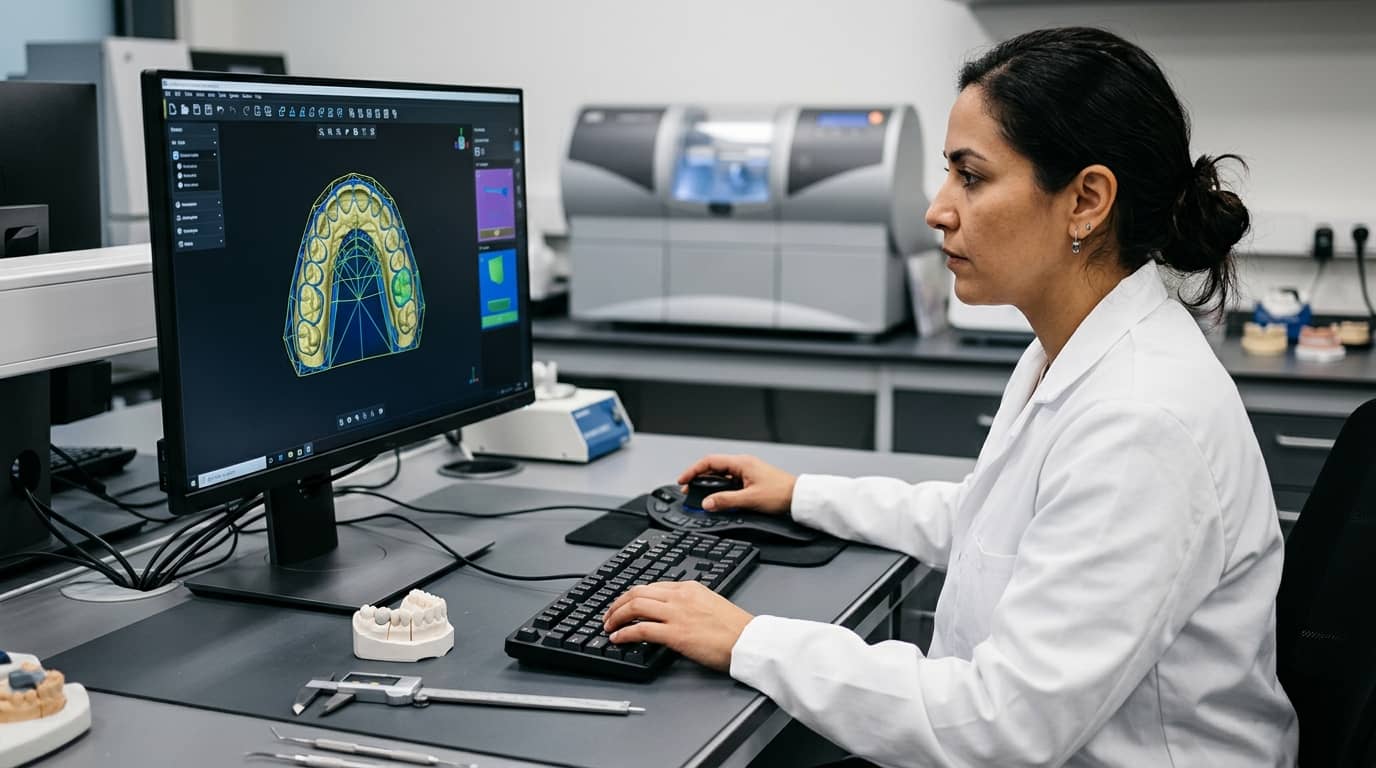 Curso de Cad/cam Dental para Técnicos Dentales
