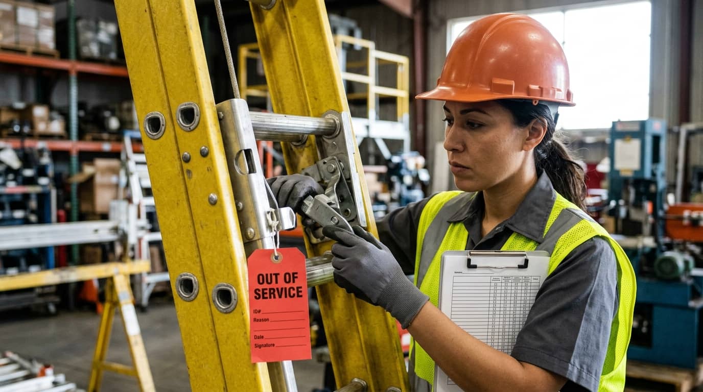 Entrenamiento para Oficial de Seguridad de Escaleras Designado