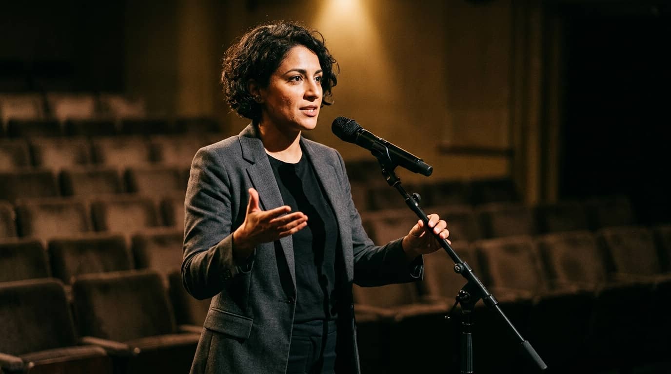 Advanced Public Speaking Course