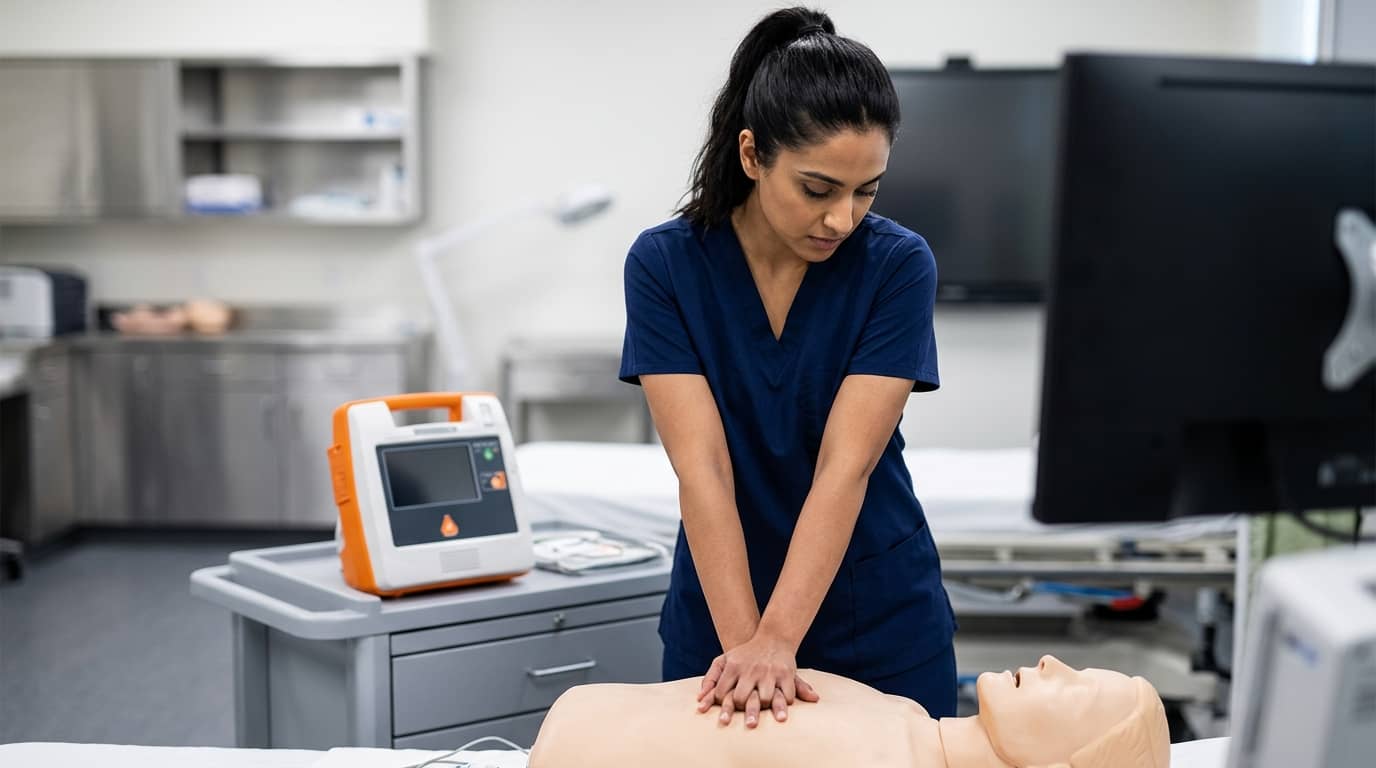 Advanced CPR course