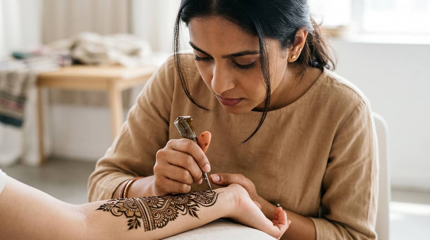Curso de Henna para Noivas