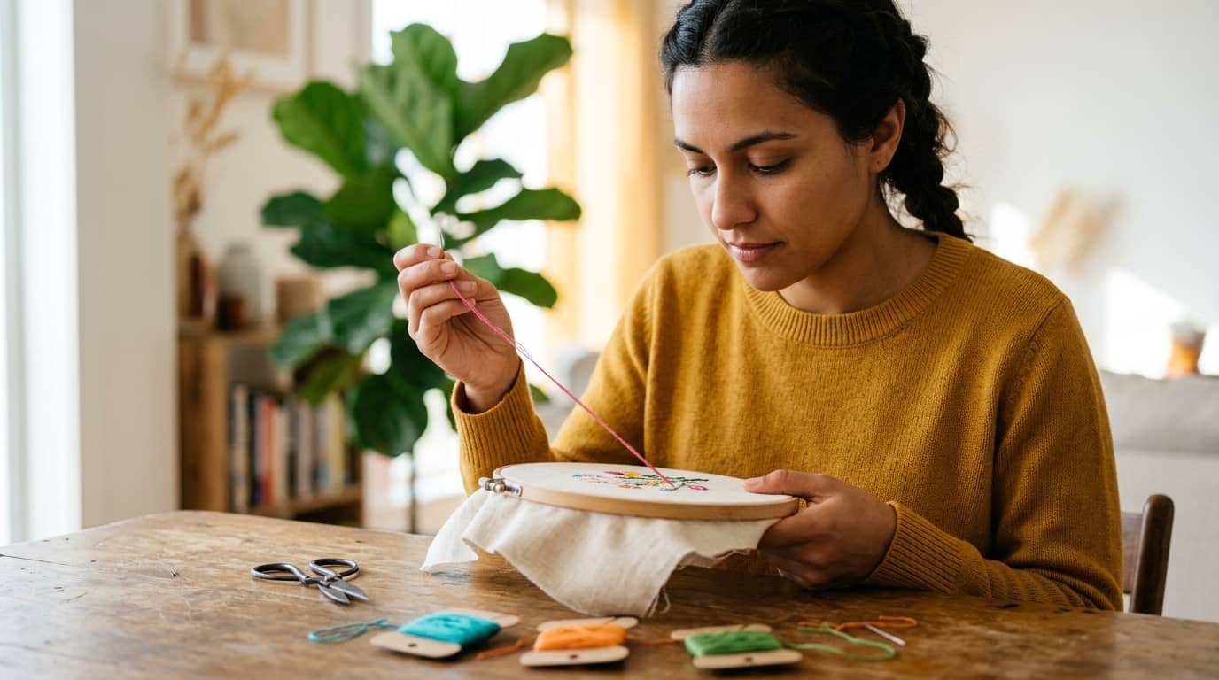 Beginner Embroidery Course