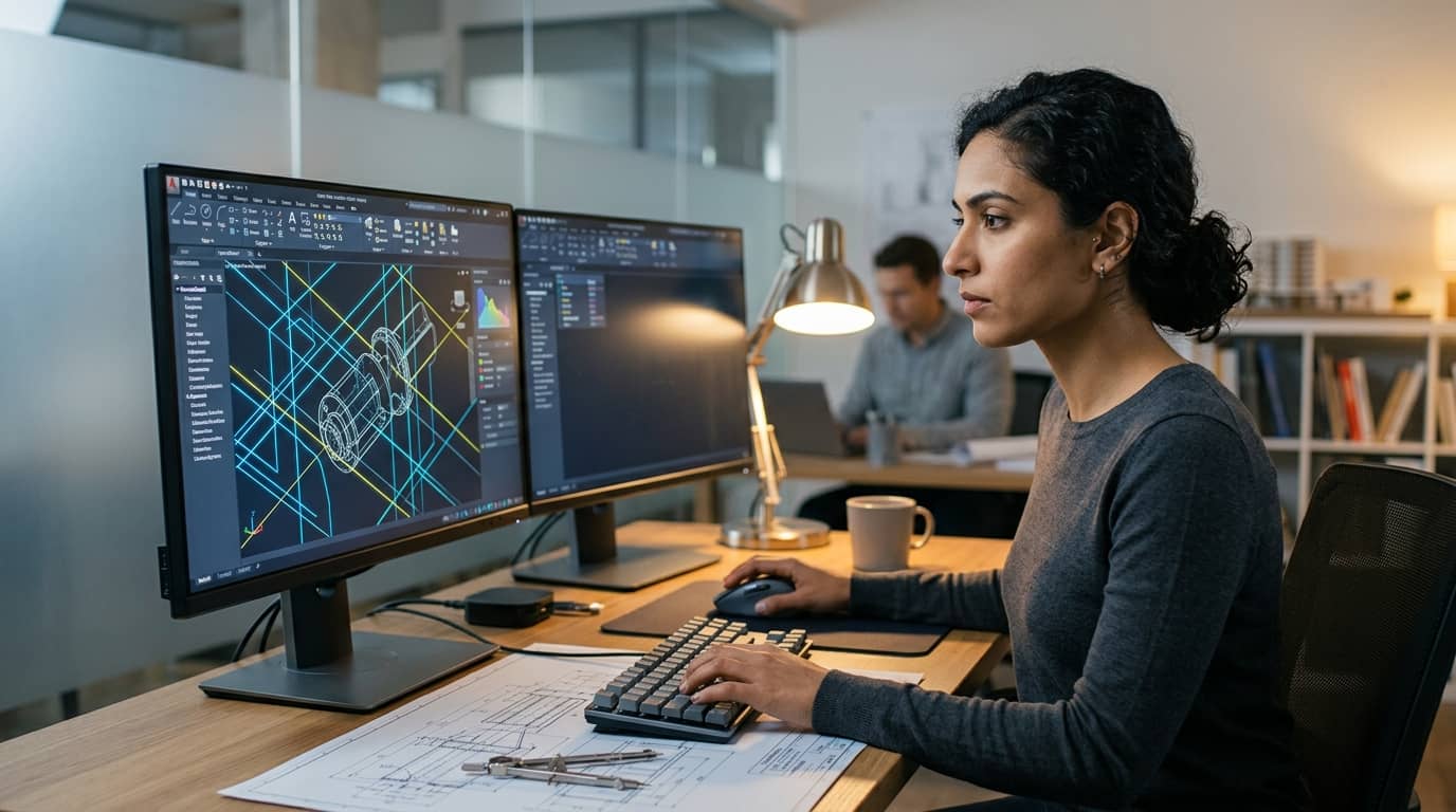 Curso de Desenho CAD