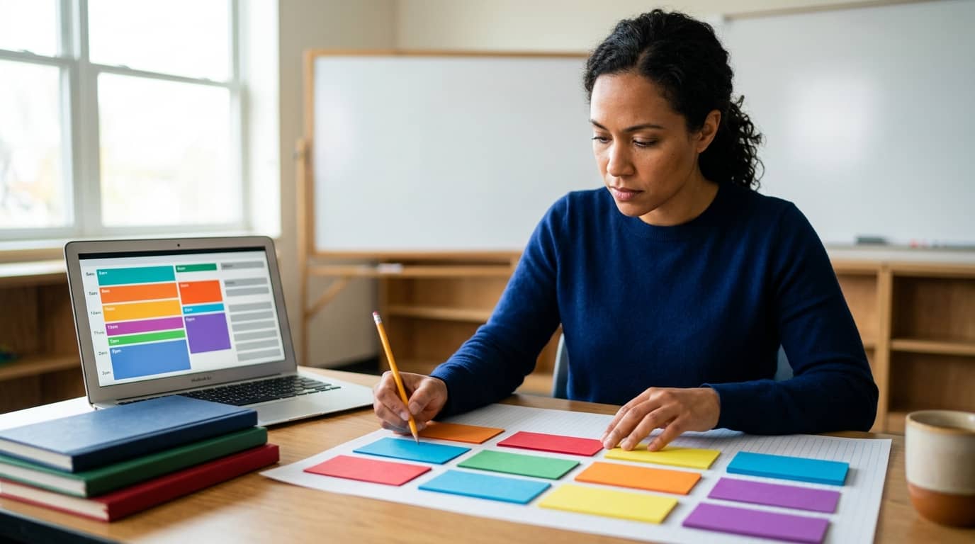 Designing 45-Minute Lessons for Grades 9–10 English: Planning, Assessment, Differentiation, Management, and Technology Course