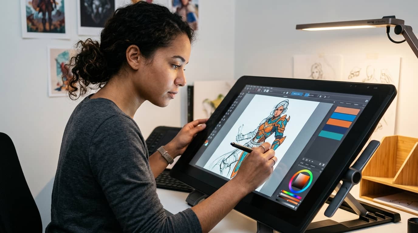 Character Designer Training