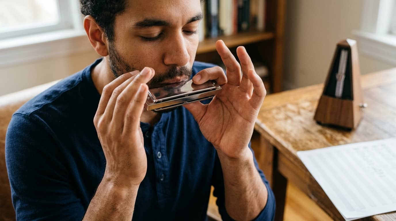 Beginner Harmonica Course