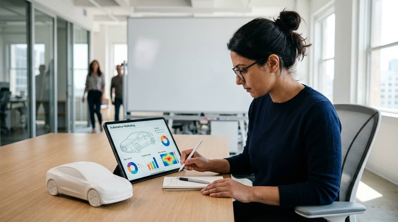 Curso de Marketing Automotivo