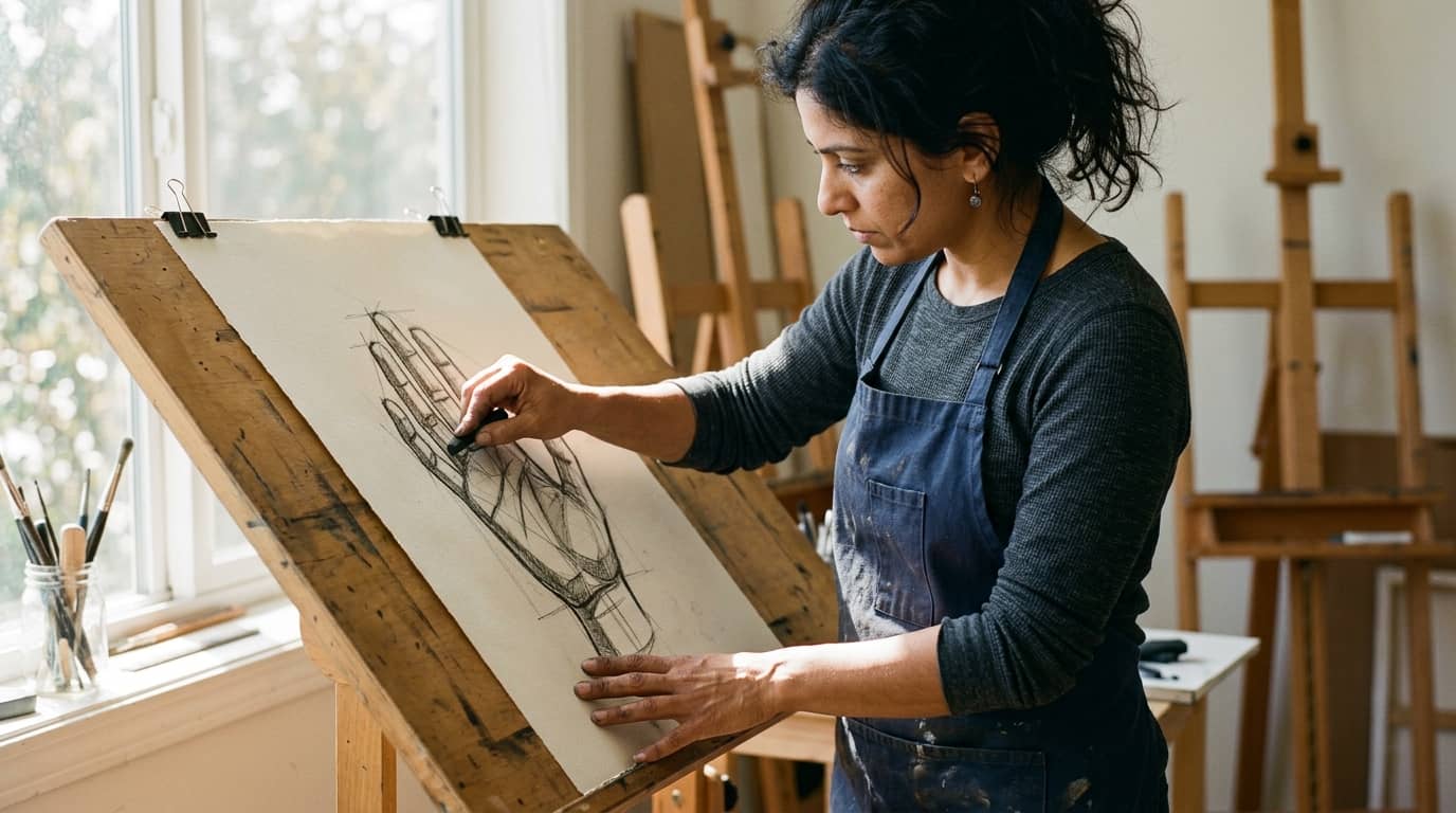 Curso para profesores de dibujo