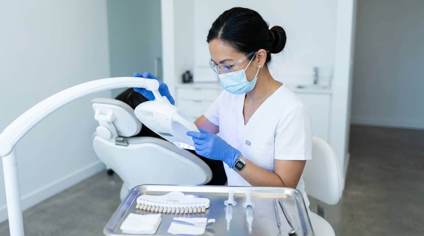 Curso de Capacitación en Blanqueamiento Dental Cosmético