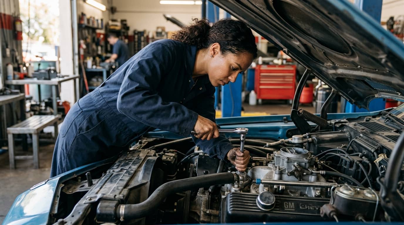Car Mechanics Course