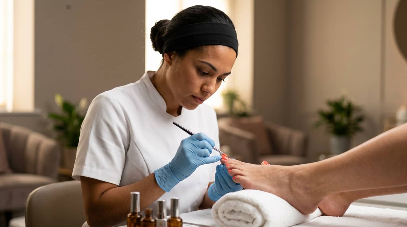 Curso de Pedicura Estética