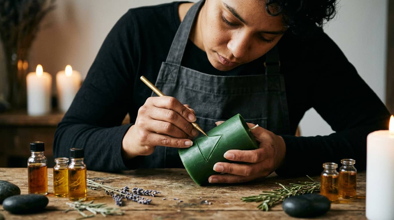 Curso de magia con velas