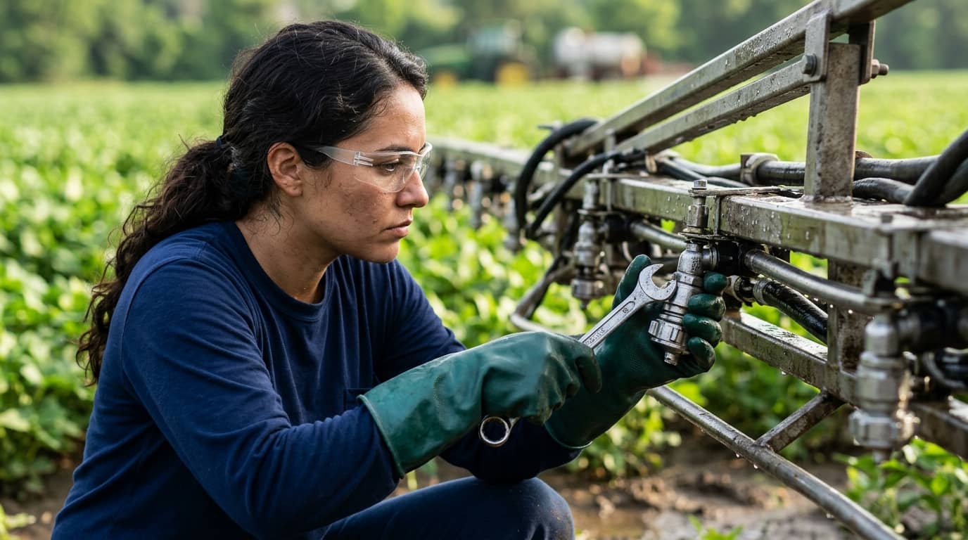Agricultural Pesticide Application Course