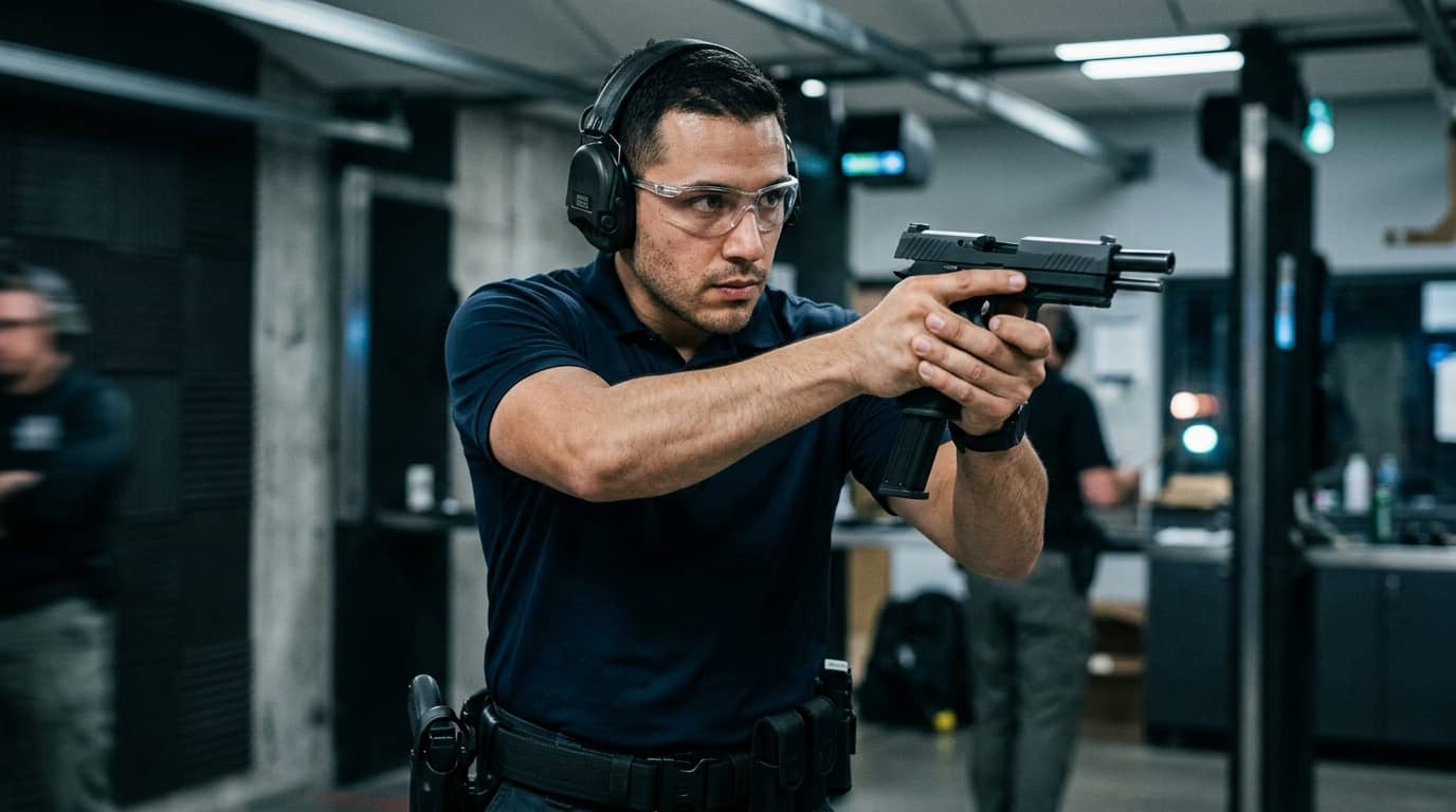 Curso de Guardia de Seguridad Armado