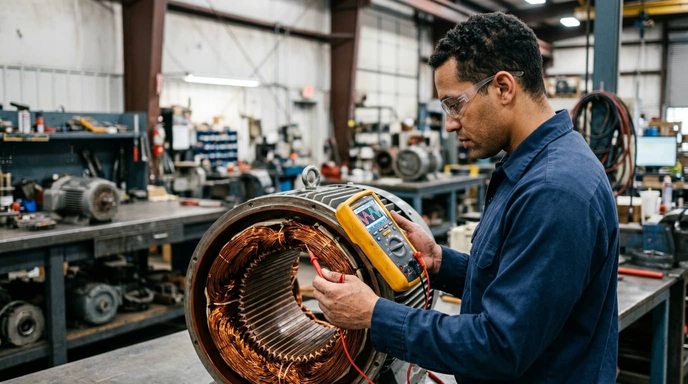 Alternating Current Electrical Machine Course