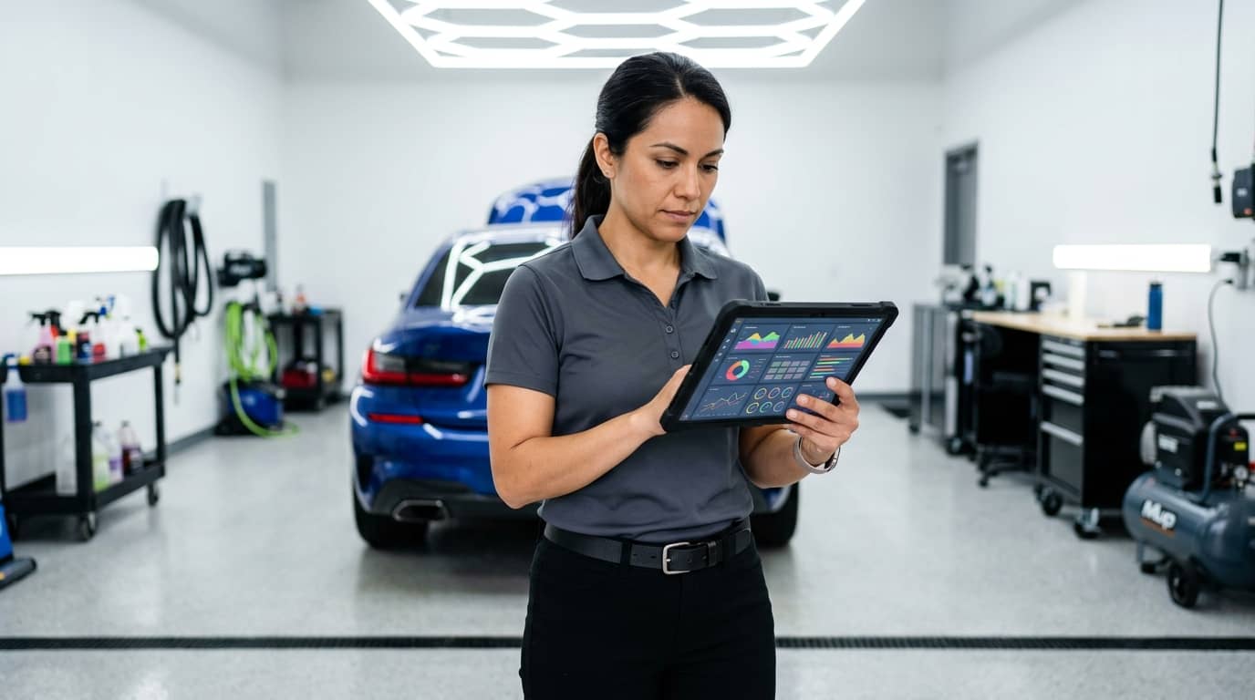 Curso de Gestión de Centros de Estética Automotriz