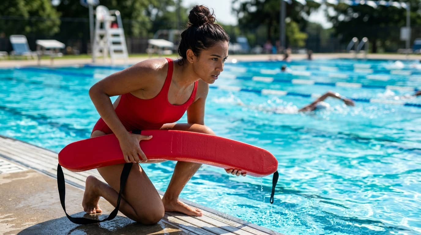 Lifeguard Training
