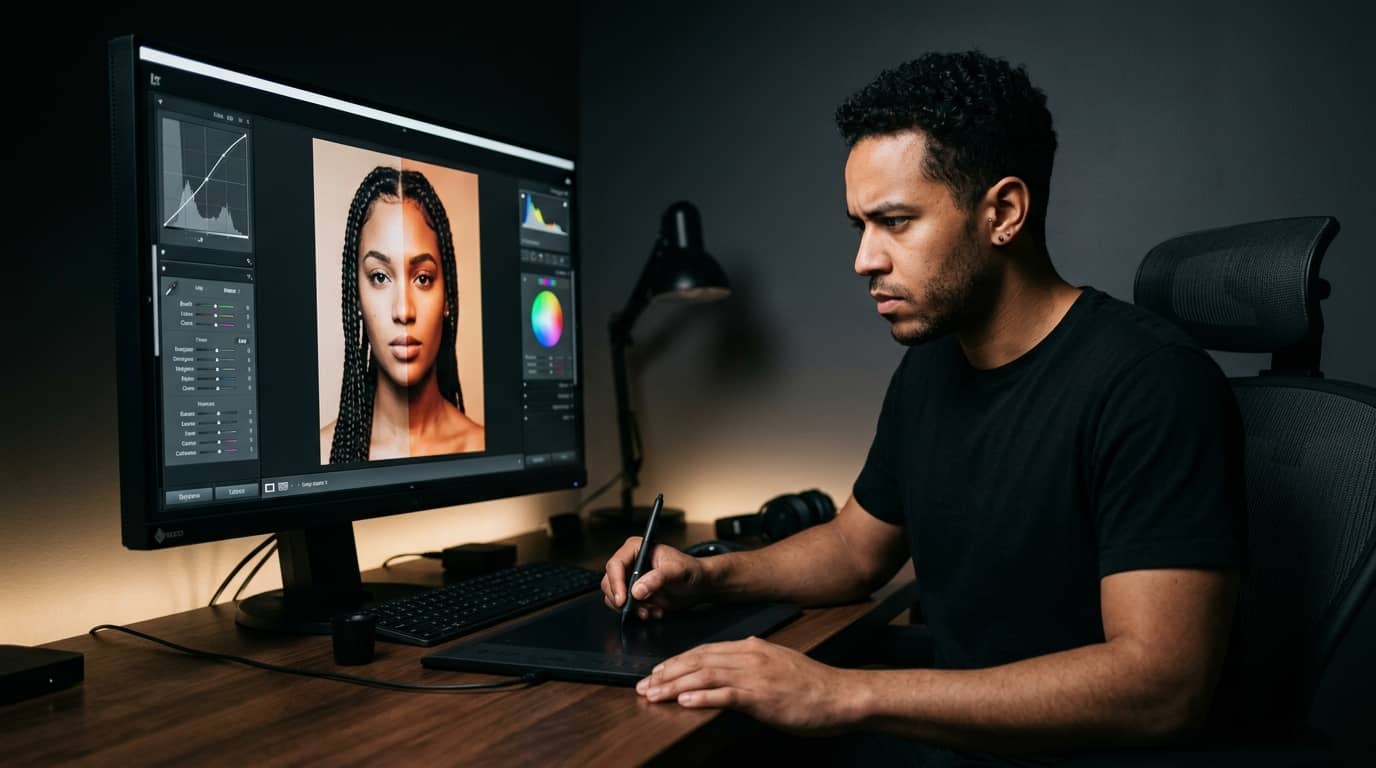 Digital Photo Retouching Course