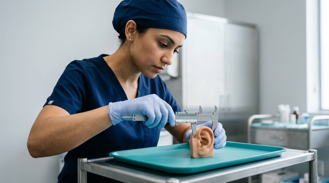 Curso de remodelación auricular en dermatología estética