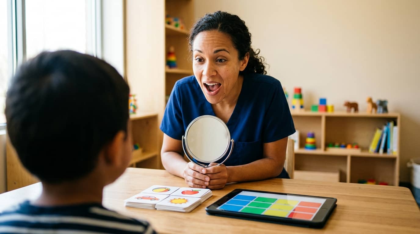 Curso de logopedia infantil