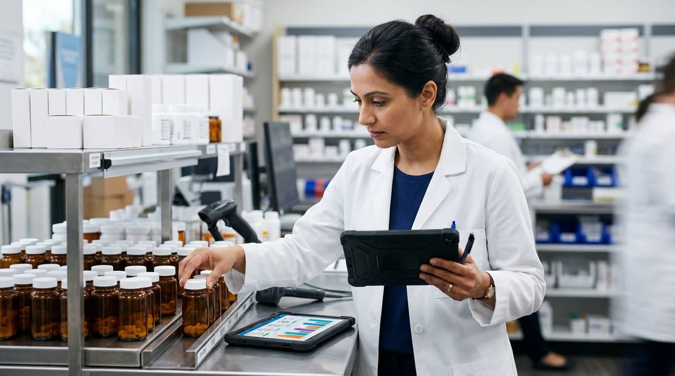 Curso de gestión de farmacia