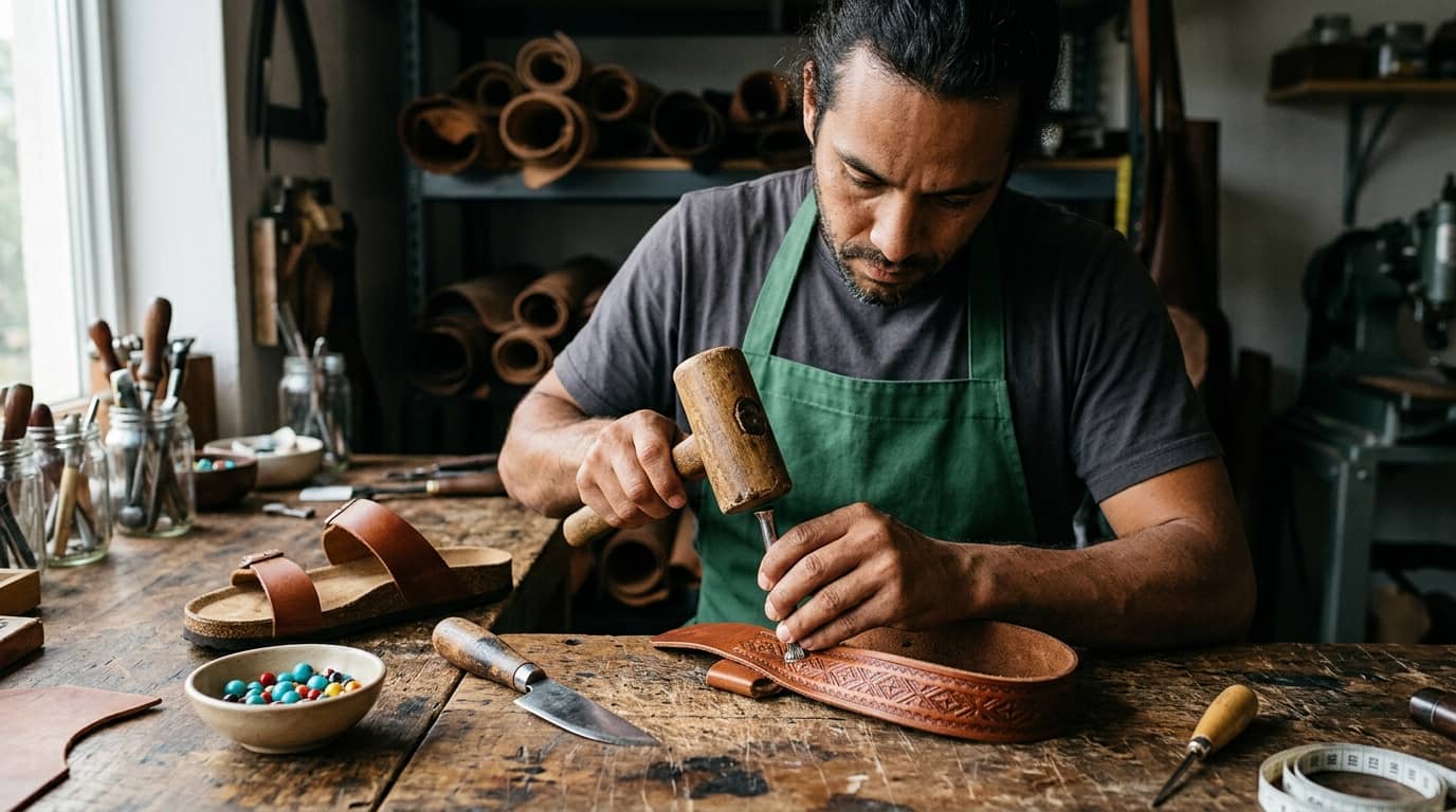 Decorative Sandals Making Course
