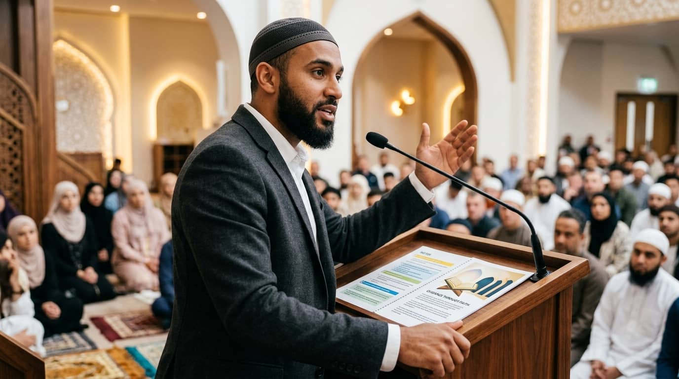 Becoming a Da’i (Islamic Preacher) Course